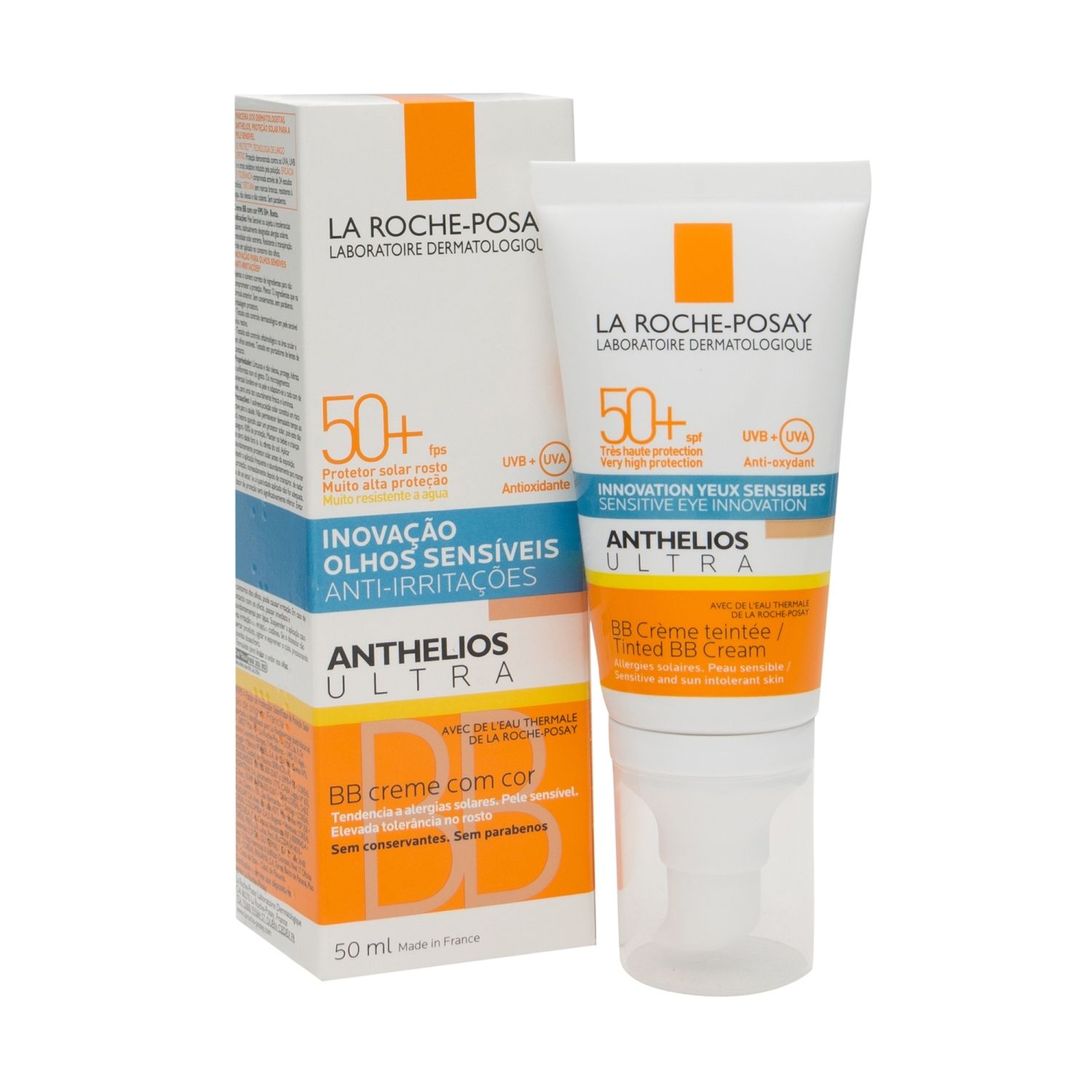 La Roche-Posay Anthelios XL SPF 50+ BB Tinted Cream 50ml